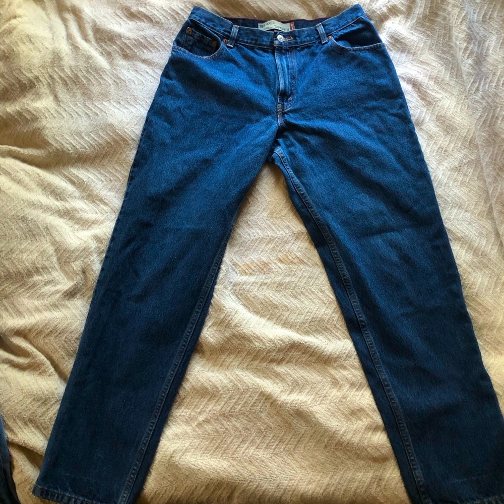 Levi Strauss, 100% Cotten, never been worn, size 14M